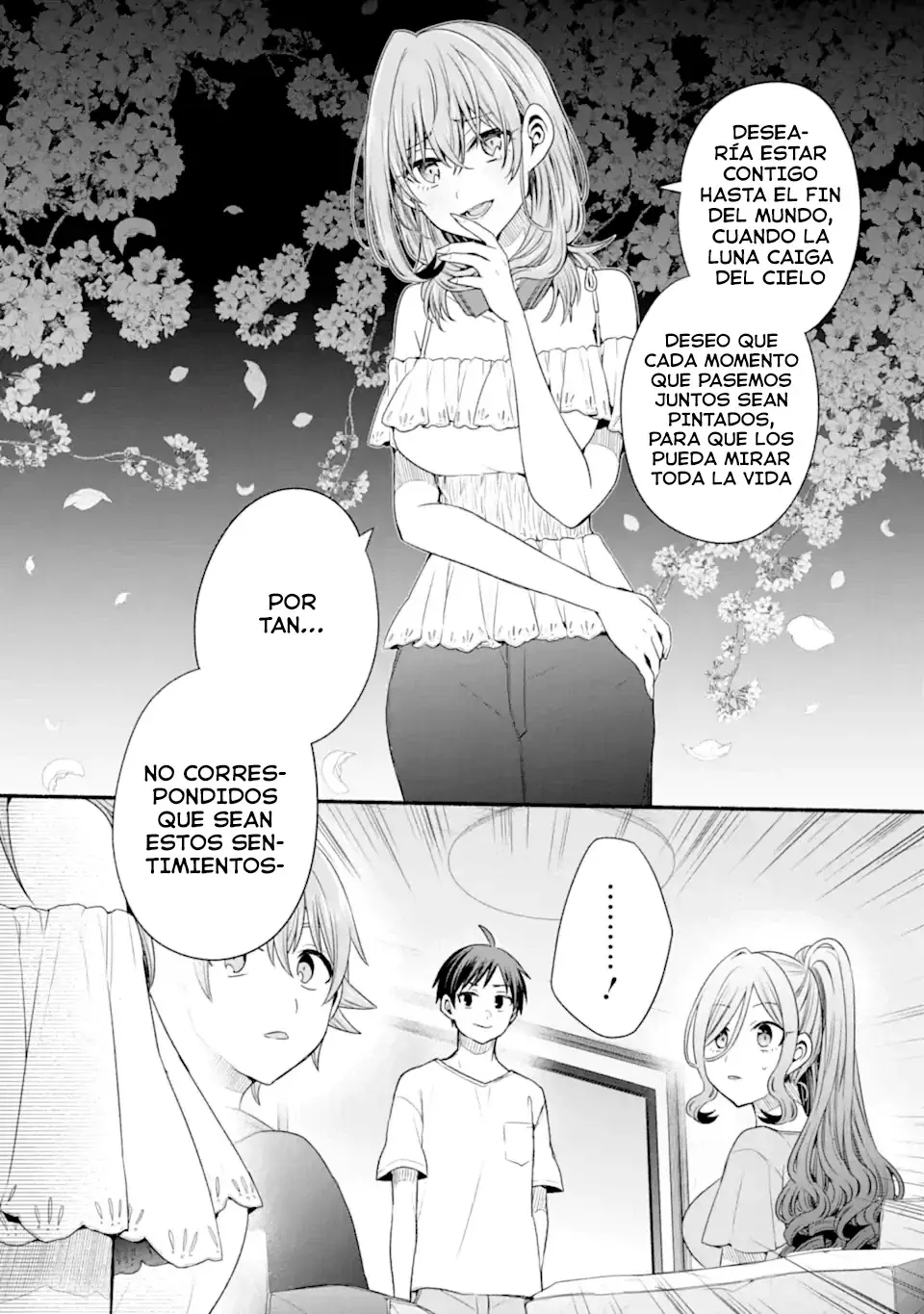 Tomodachi no Imouto ga Ore ni Dake Uzai Capitulo 39.1 página 14