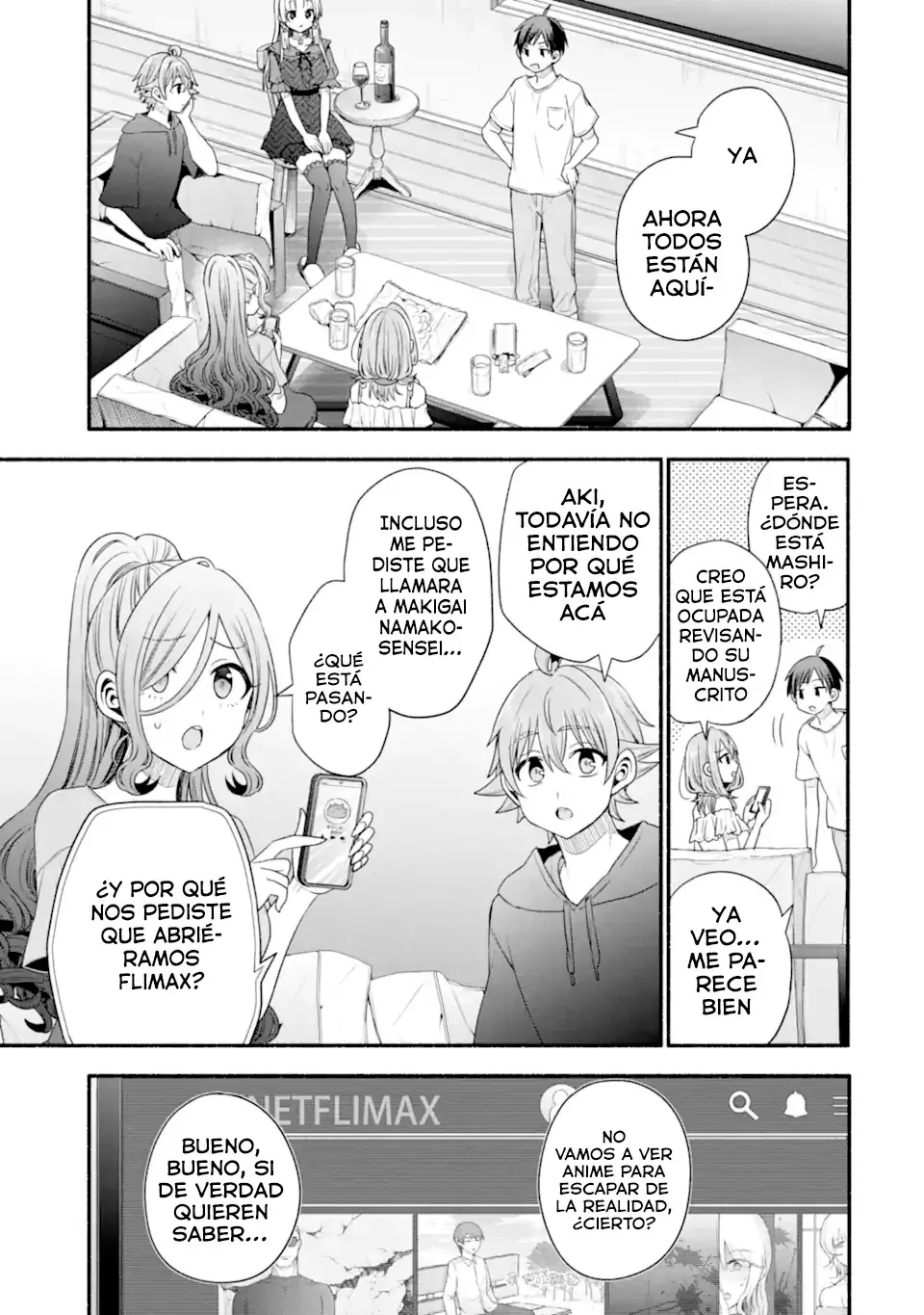 Tomodachi no Imouto ga Ore ni Dake Uzai Capitulo 39.1 página 3