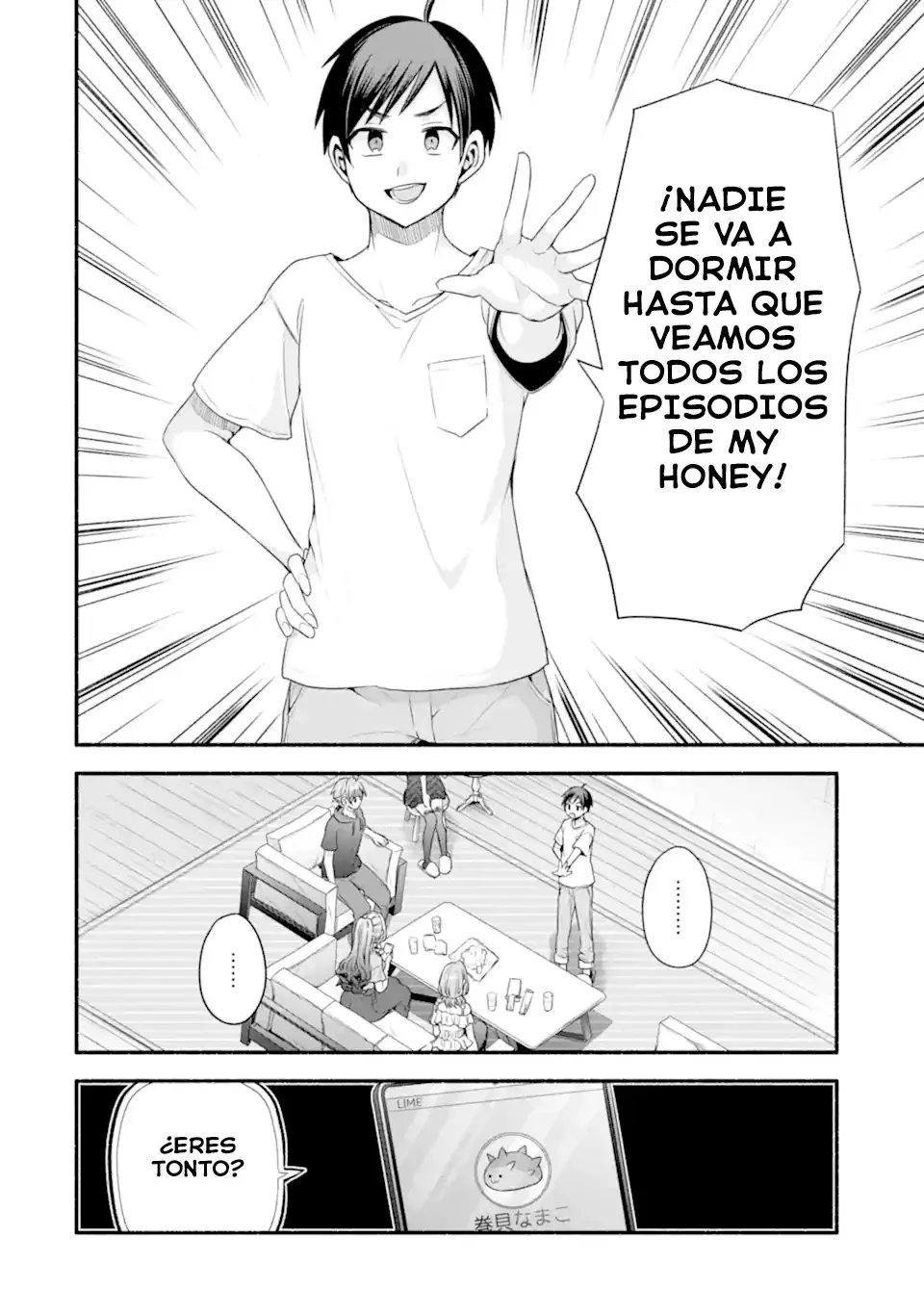 Tomodachi no Imouto ga Ore ni Dake Uzai Capitulo 39.1 página 4