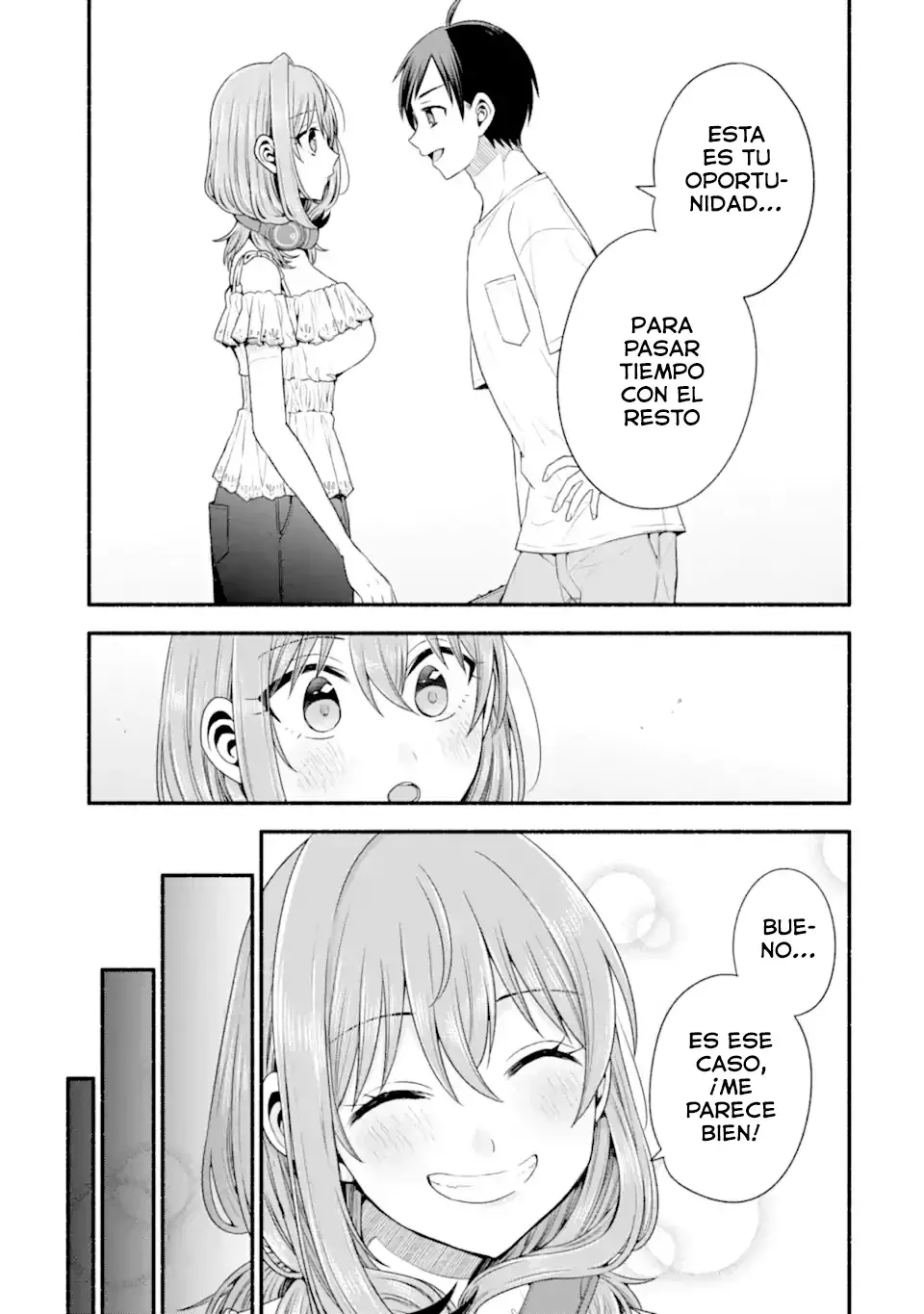 Tomodachi no Imouto ga Ore ni Dake Uzai Capitulo 39.1 página 7