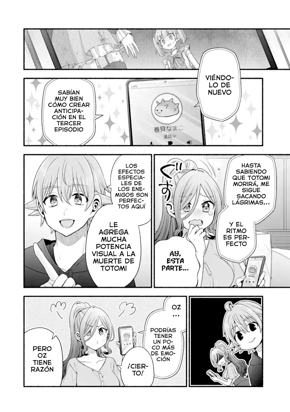 Tomodachi no Imouto ga Ore ni Dake Uzai Capitulo 39.1 página 8