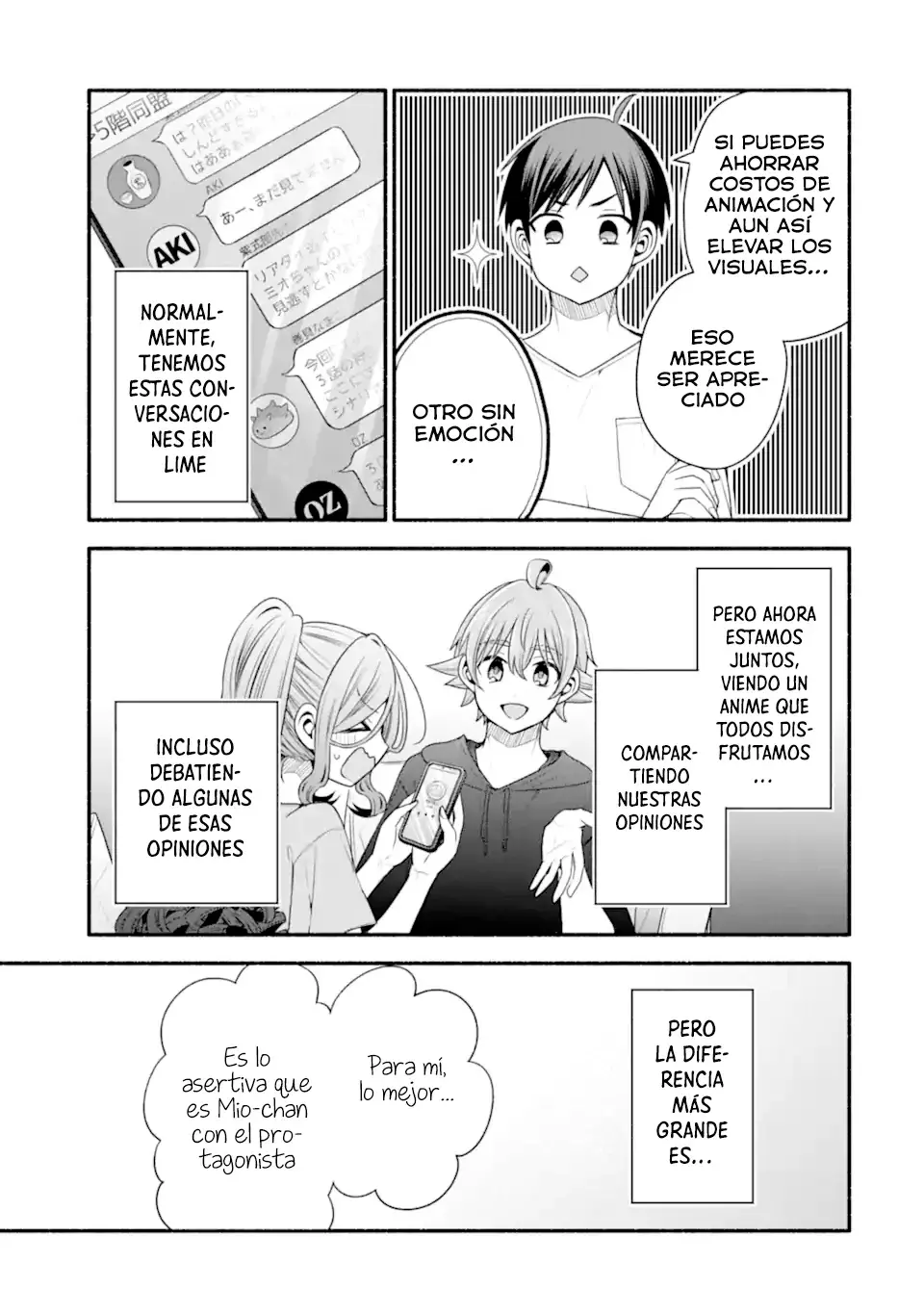 Tomodachi no Imouto ga Ore ni Dake Uzai Capitulo 39.1 página 9