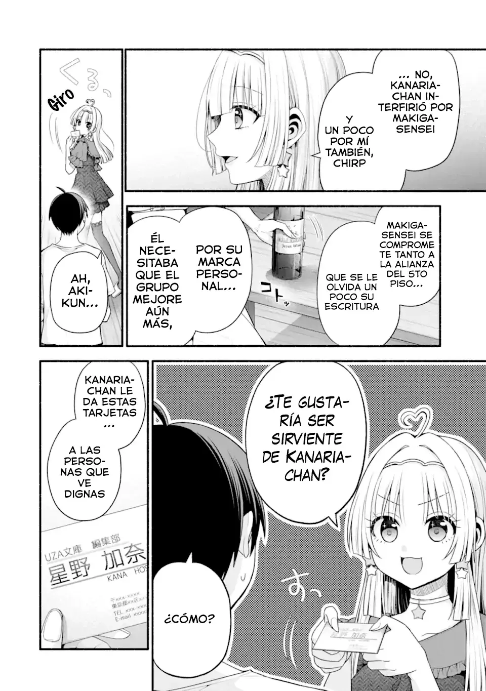 Tomodachi no Imouto ga Ore ni Dake Uzai Capitulo 39.2 página 10
