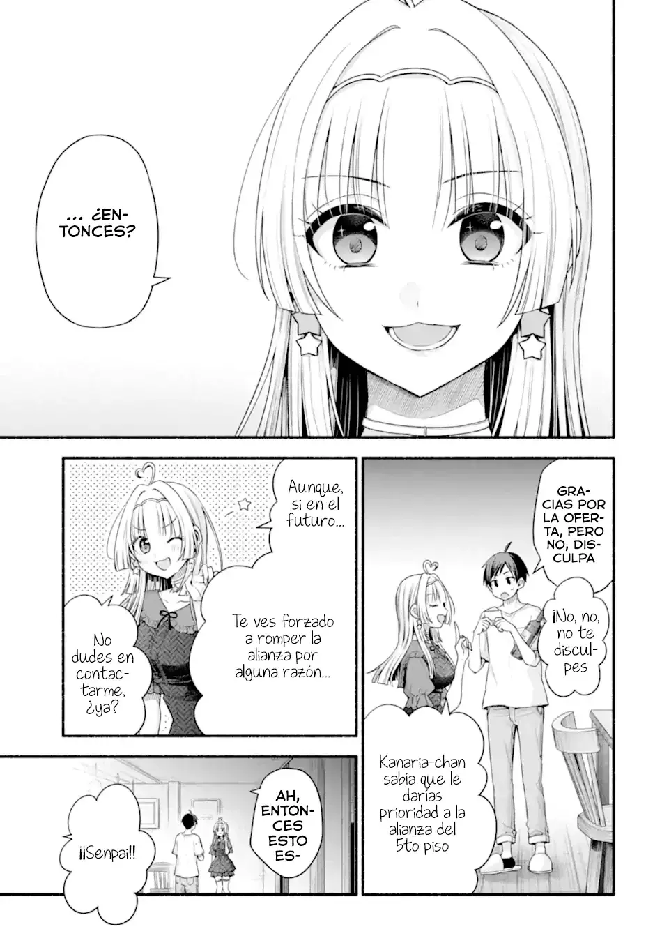 Tomodachi no Imouto ga Ore ni Dake Uzai Capitulo 39.2 página 11