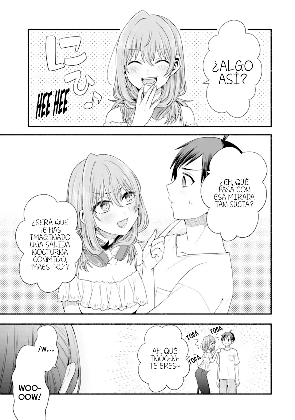 Tomodachi no Imouto ga Ore ni Dake Uzai Capitulo 39.2 página 3