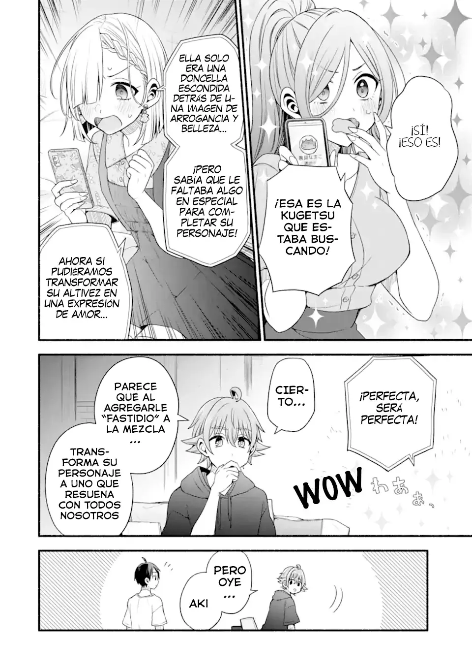 Tomodachi no Imouto ga Ore ni Dake Uzai Capitulo 39.2 página 4