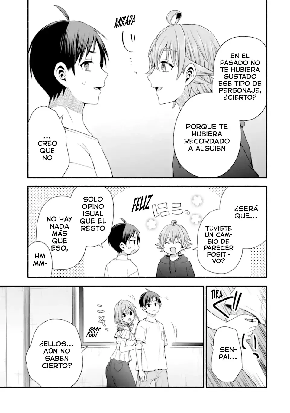 Tomodachi no Imouto ga Ore ni Dake Uzai Capitulo 39.2 página 5