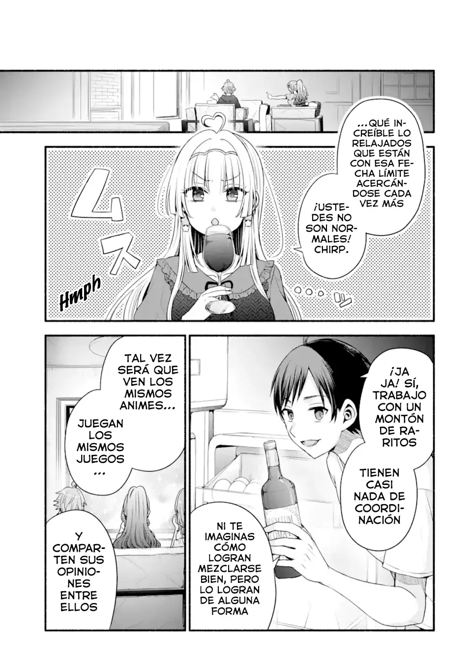 Tomodachi no Imouto ga Ore ni Dake Uzai Capitulo 39.2 página 7
