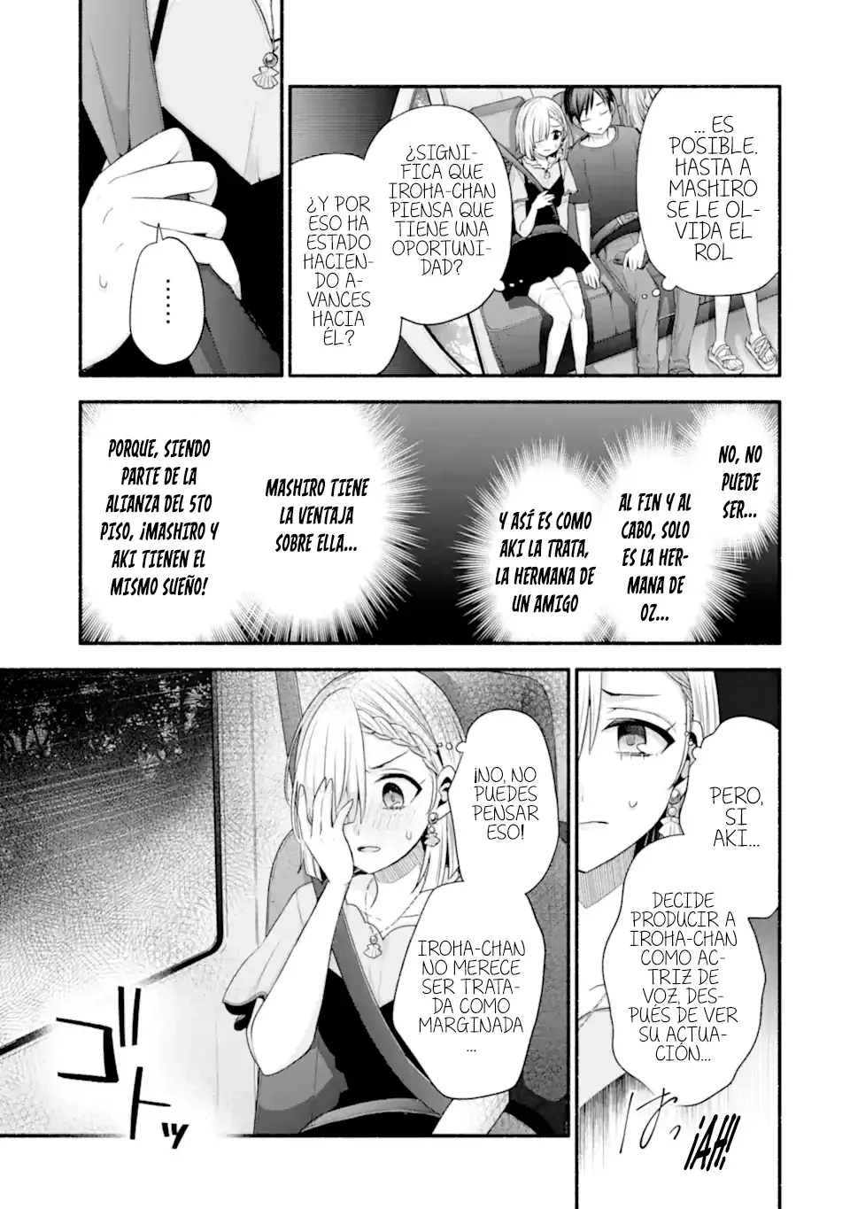 Tomodachi no Imouto ga Ore ni Dake Uzai Capitulo 39.3 página 11