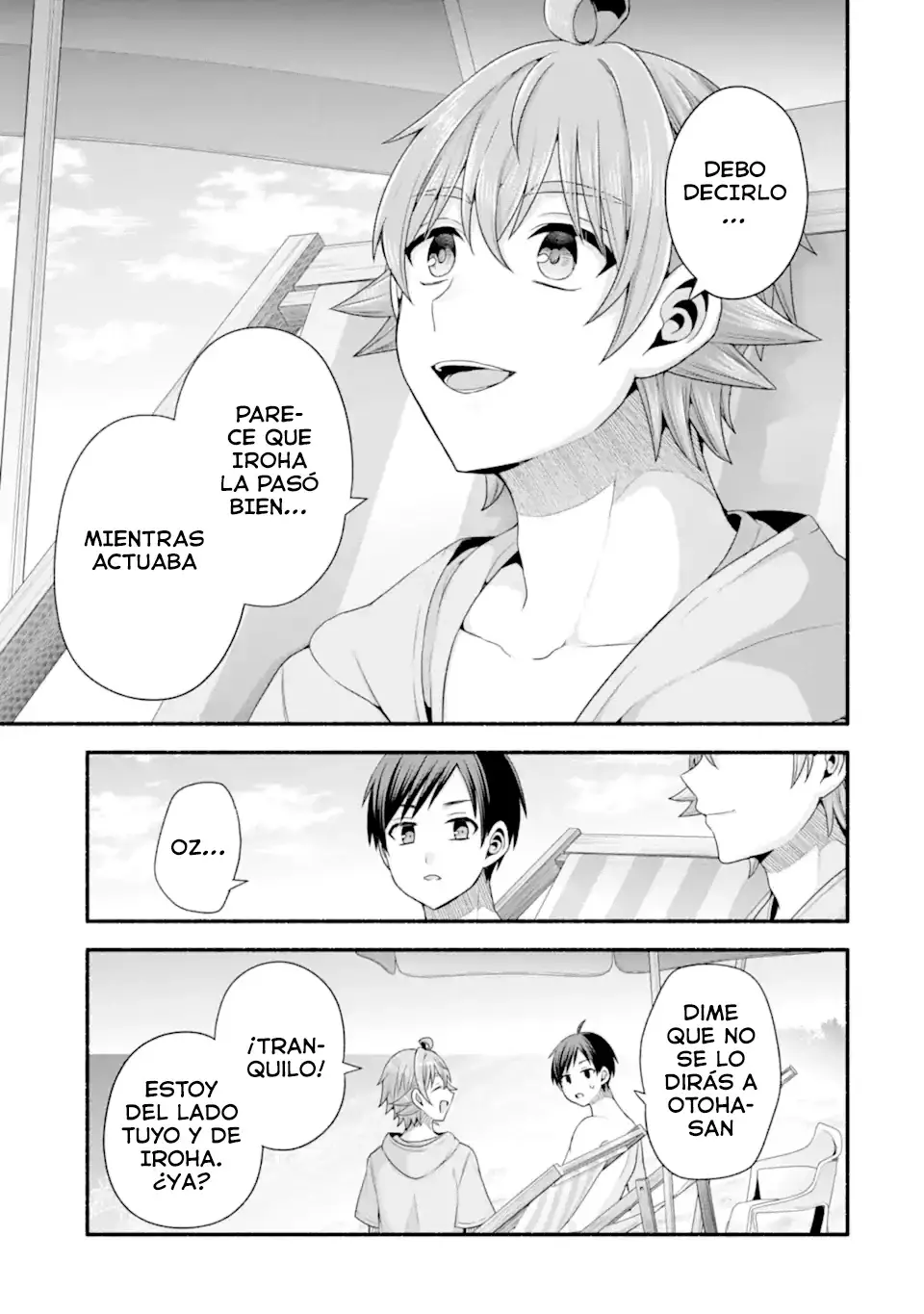 Tomodachi no Imouto ga Ore ni Dake Uzai Capitulo 39.3 página 5