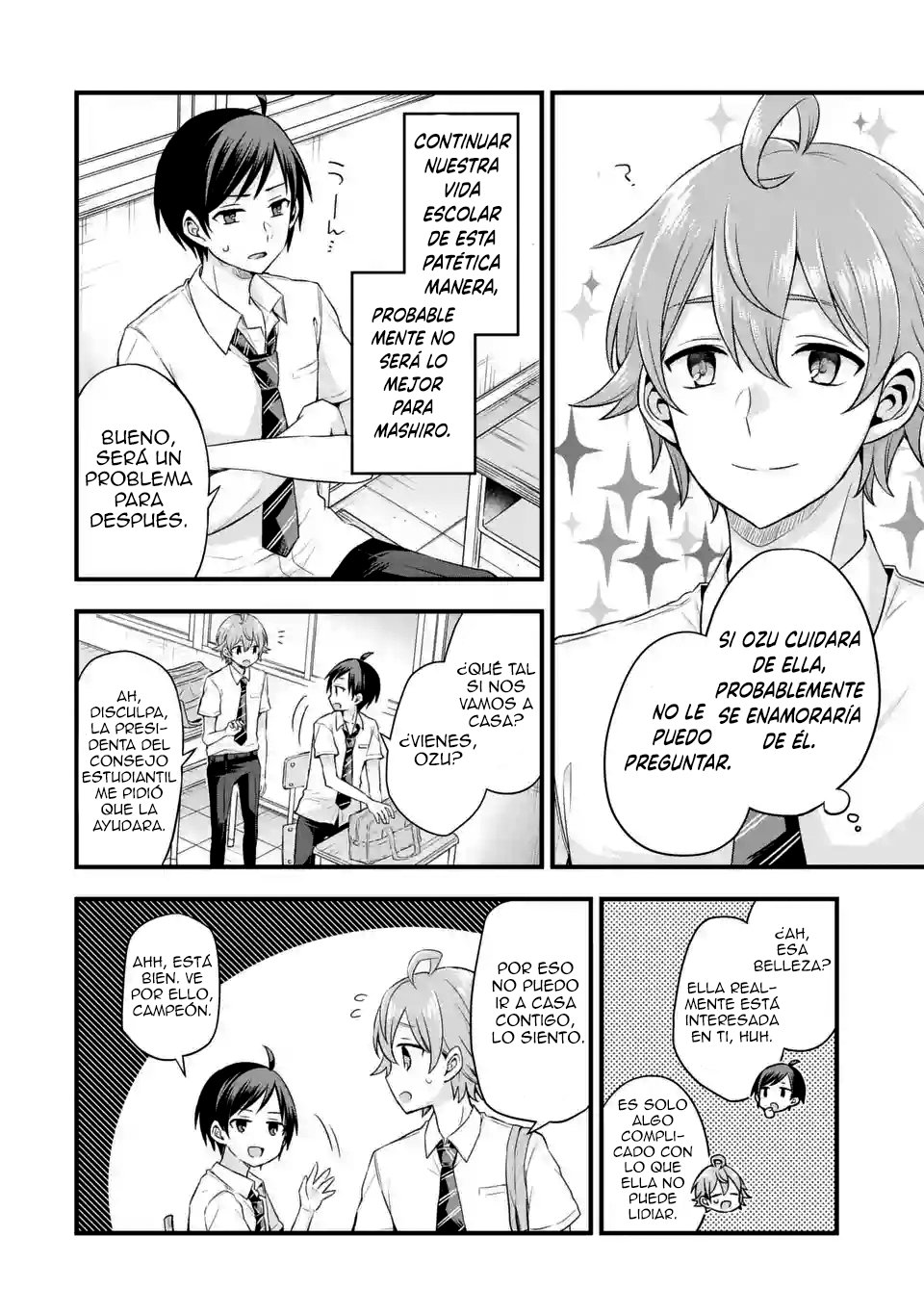 Tomodachi no Imouto ga Ore ni Dake Uzai Capitulo 4 página 11