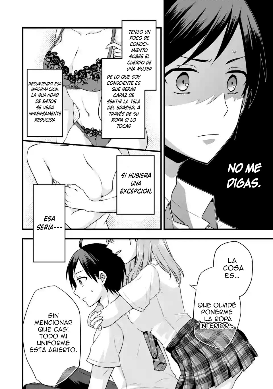 Tomodachi no Imouto ga Ore ni Dake Uzai Capitulo 4 página 15