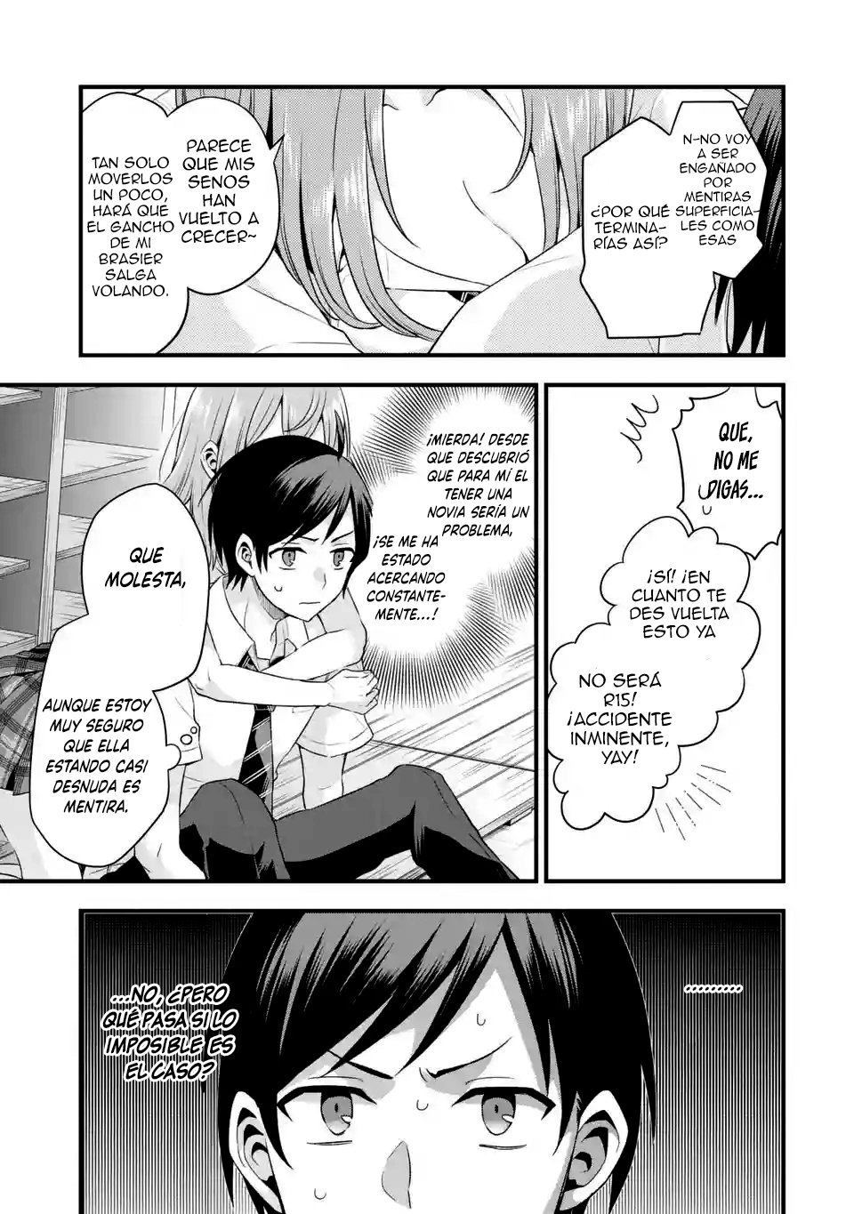 Tomodachi no Imouto ga Ore ni Dake Uzai Capitulo 4 página 16