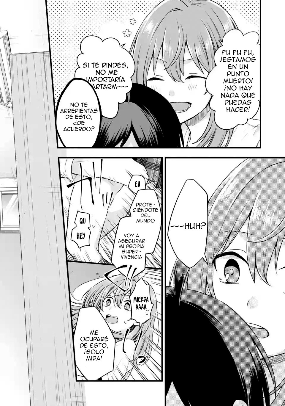 Tomodachi no Imouto ga Ore ni Dake Uzai Capitulo 4 página 17
