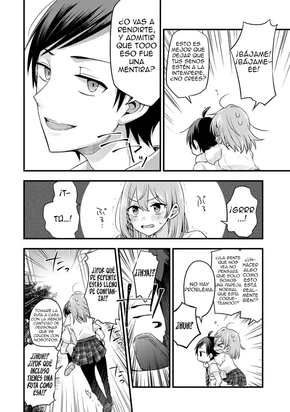 Tomodachi no Imouto ga Ore ni Dake Uzai Capitulo 4 página 19