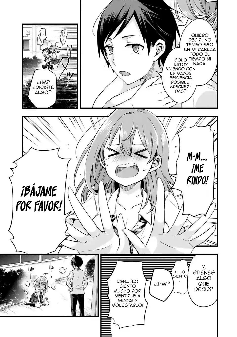 Tomodachi no Imouto ga Ore ni Dake Uzai Capitulo 4 página 20