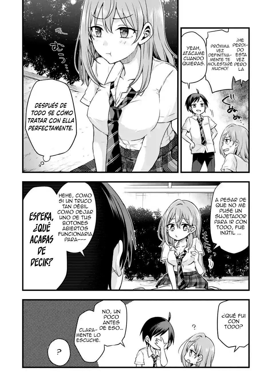 Tomodachi no Imouto ga Ore ni Dake Uzai Capitulo 4 página 21