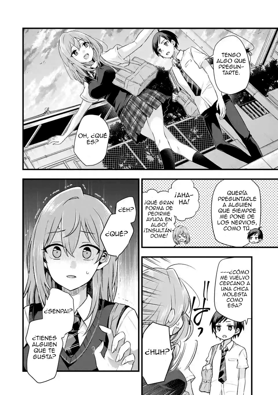 Tomodachi no Imouto ga Ore ni Dake Uzai Capitulo 4 página 23