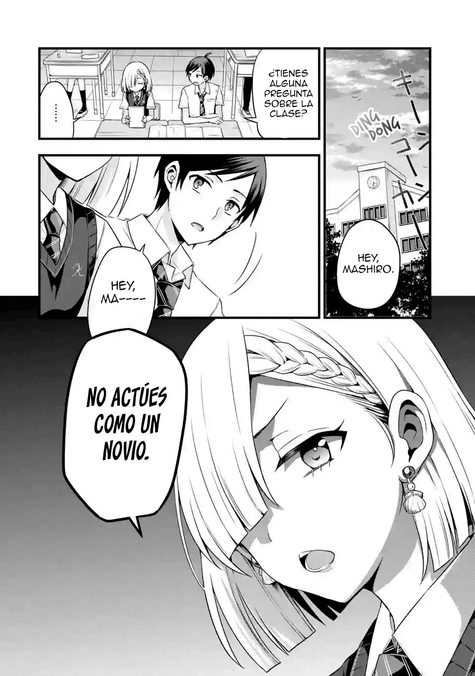 Tomodachi no Imouto ga Ore ni Dake Uzai Capitulo 4 página 3