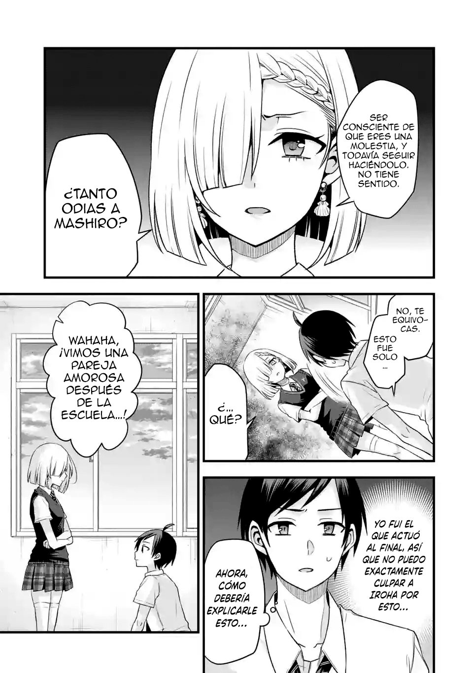 Tomodachi no Imouto ga Ore ni Dake Uzai Capitulo 4 página 30