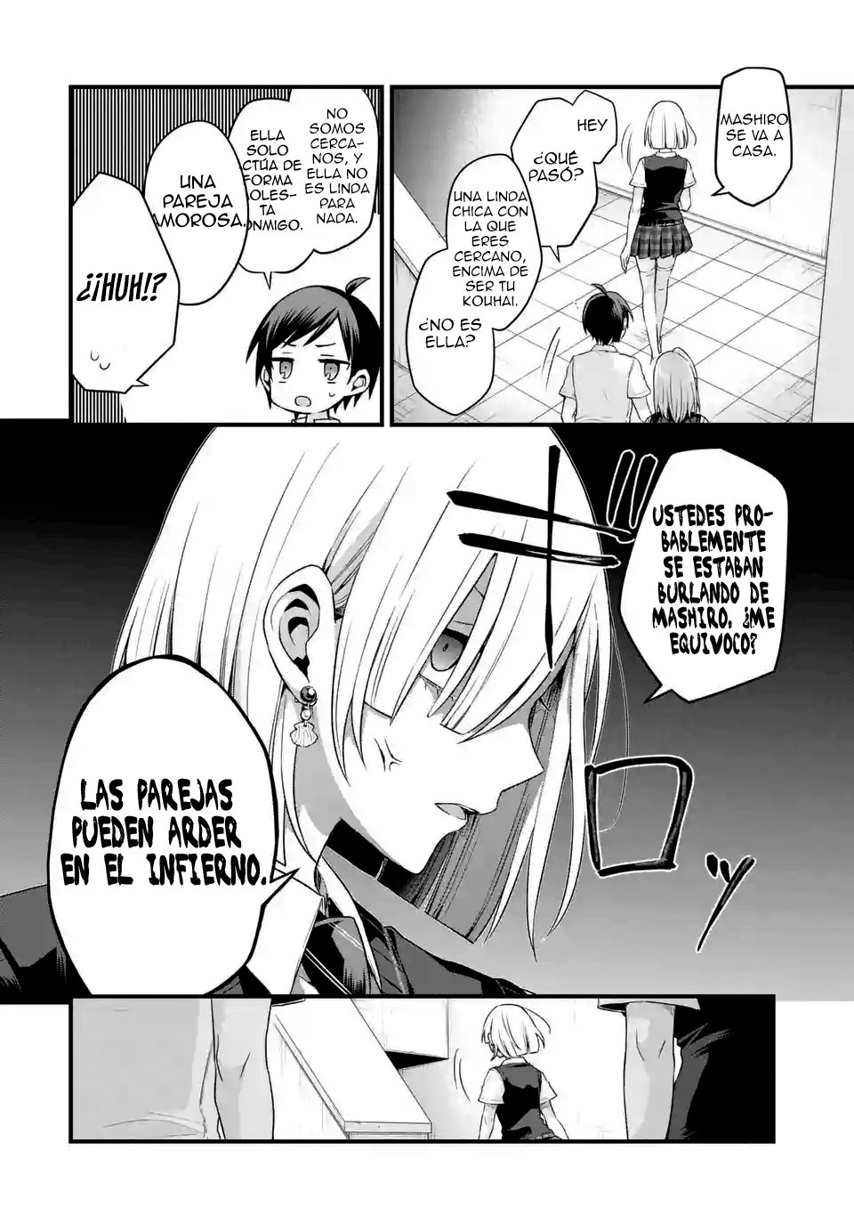 Tomodachi no Imouto ga Ore ni Dake Uzai Capitulo 4 página 33