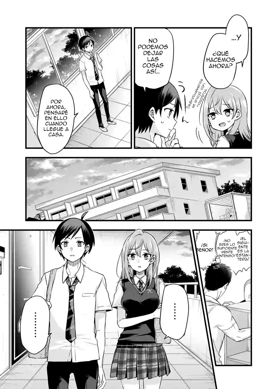 Tomodachi no Imouto ga Ore ni Dake Uzai Capitulo 4 página 34