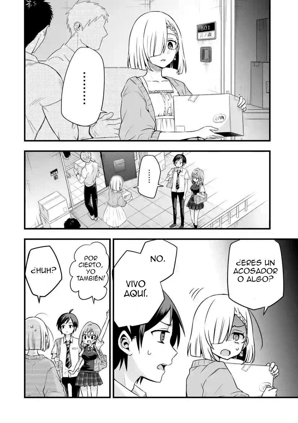 Tomodachi no Imouto ga Ore ni Dake Uzai Capitulo 4 página 35