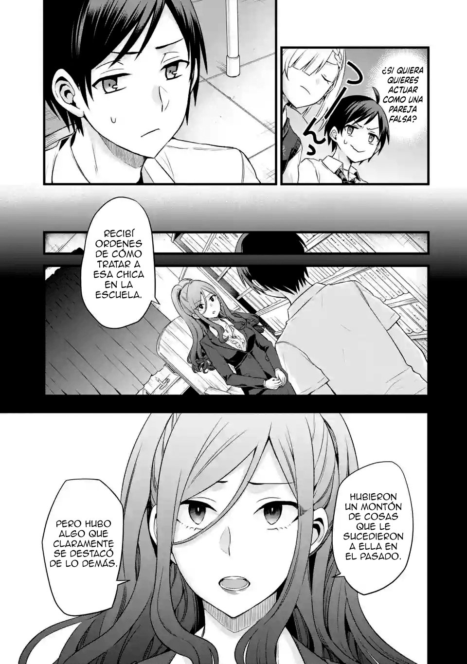Tomodachi no Imouto ga Ore ni Dake Uzai Capitulo 4 página 4
