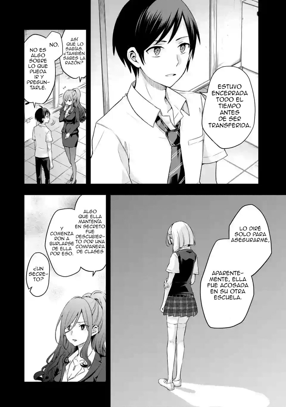 Tomodachi no Imouto ga Ore ni Dake Uzai Capitulo 4 página 5