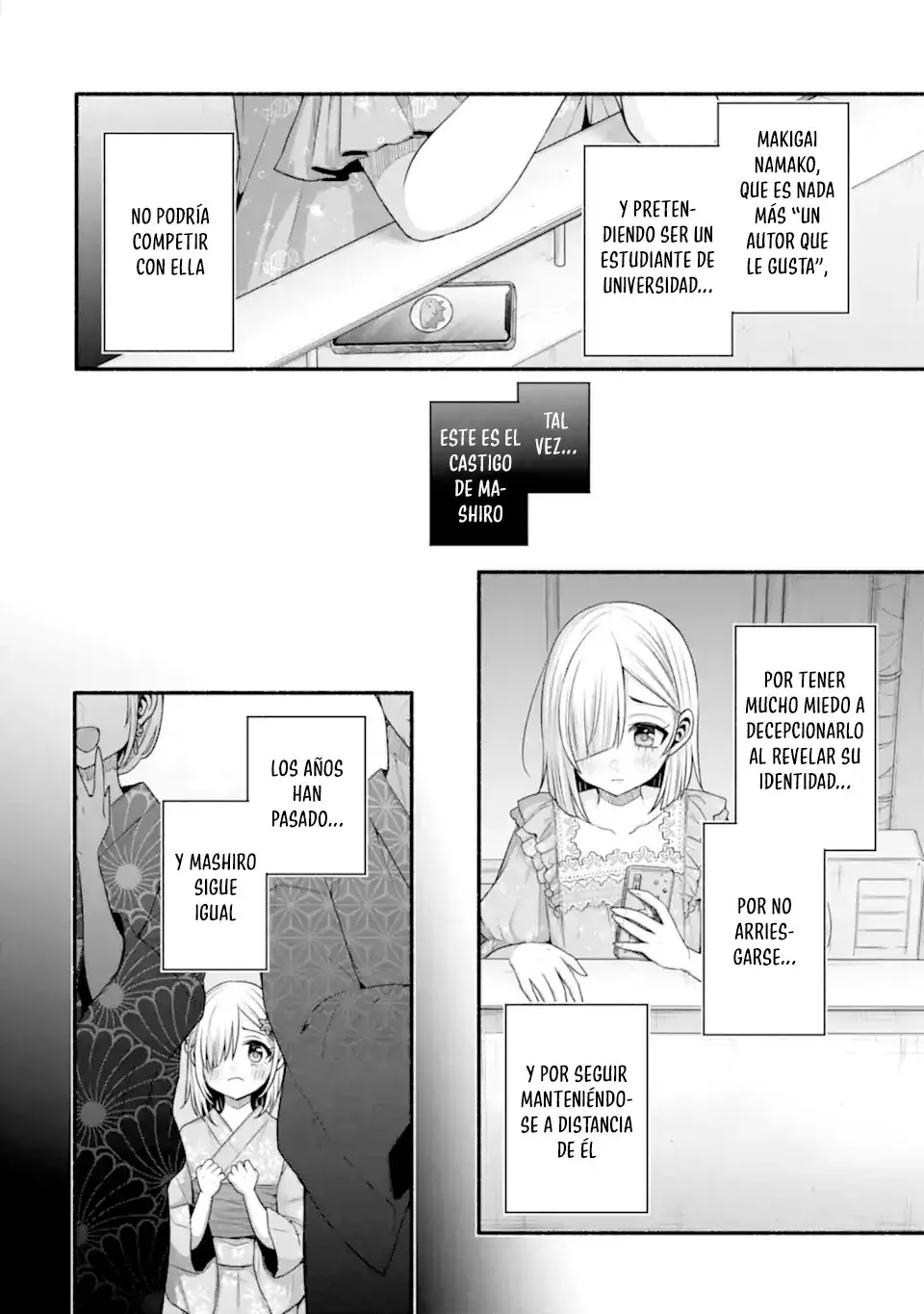 Tomodachi no Imouto ga Ore ni Dake Uzai Capitulo 40.1 página 4