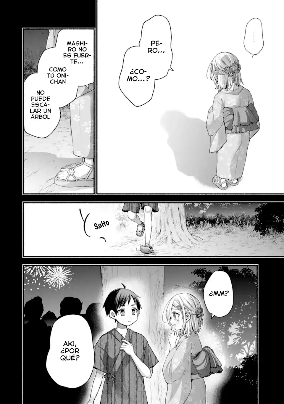 Tomodachi no Imouto ga Ore ni Dake Uzai Capitulo 40.1 página 6