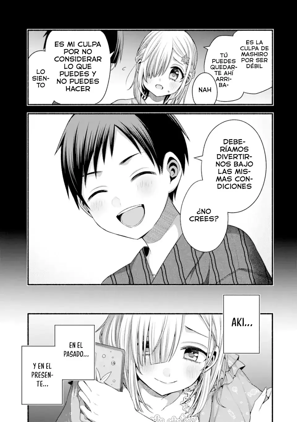 Tomodachi no Imouto ga Ore ni Dake Uzai Capitulo 40.1 página 7