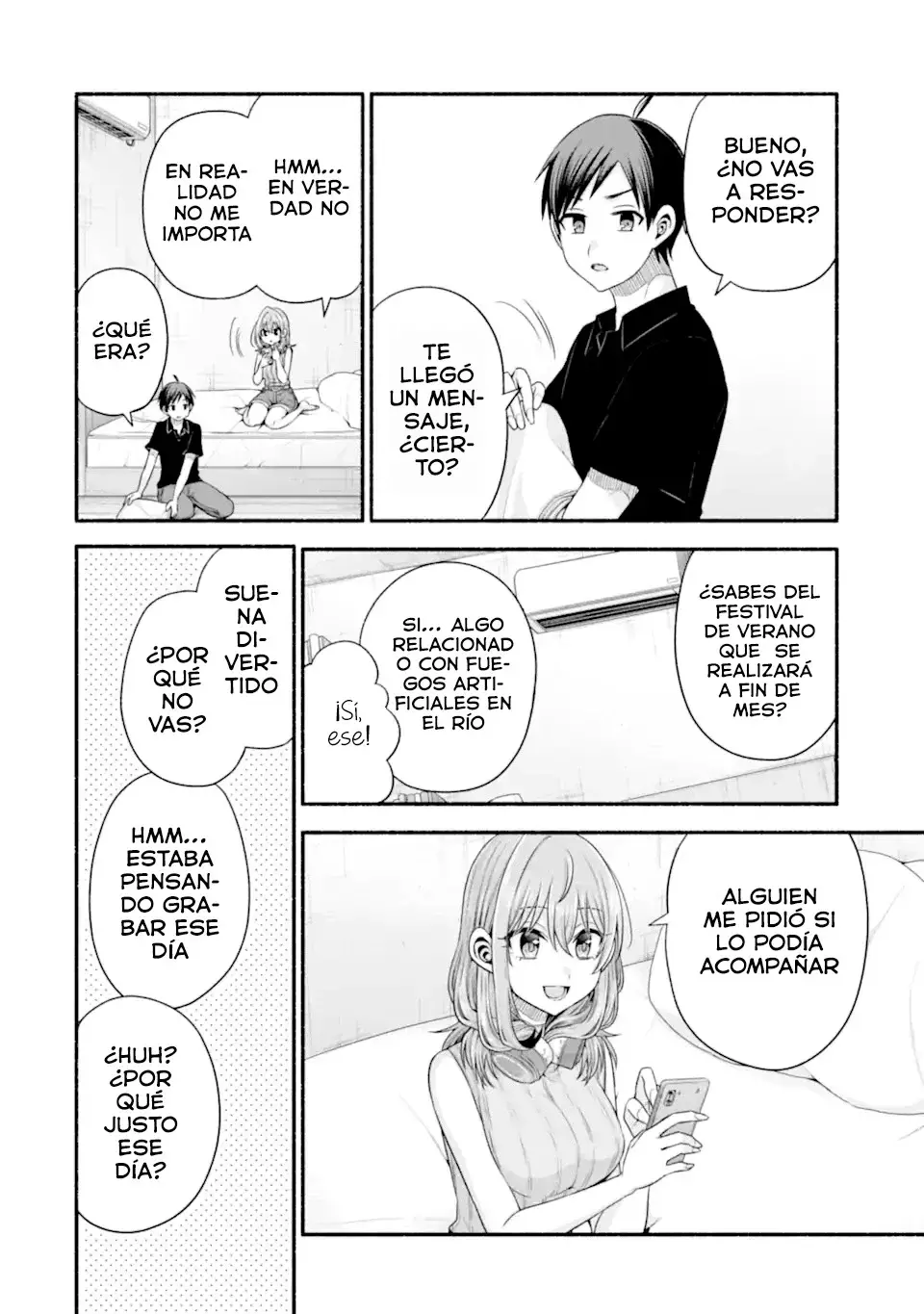 Tomodachi no Imouto ga Ore ni Dake Uzai Capitulo 40.2 página 10