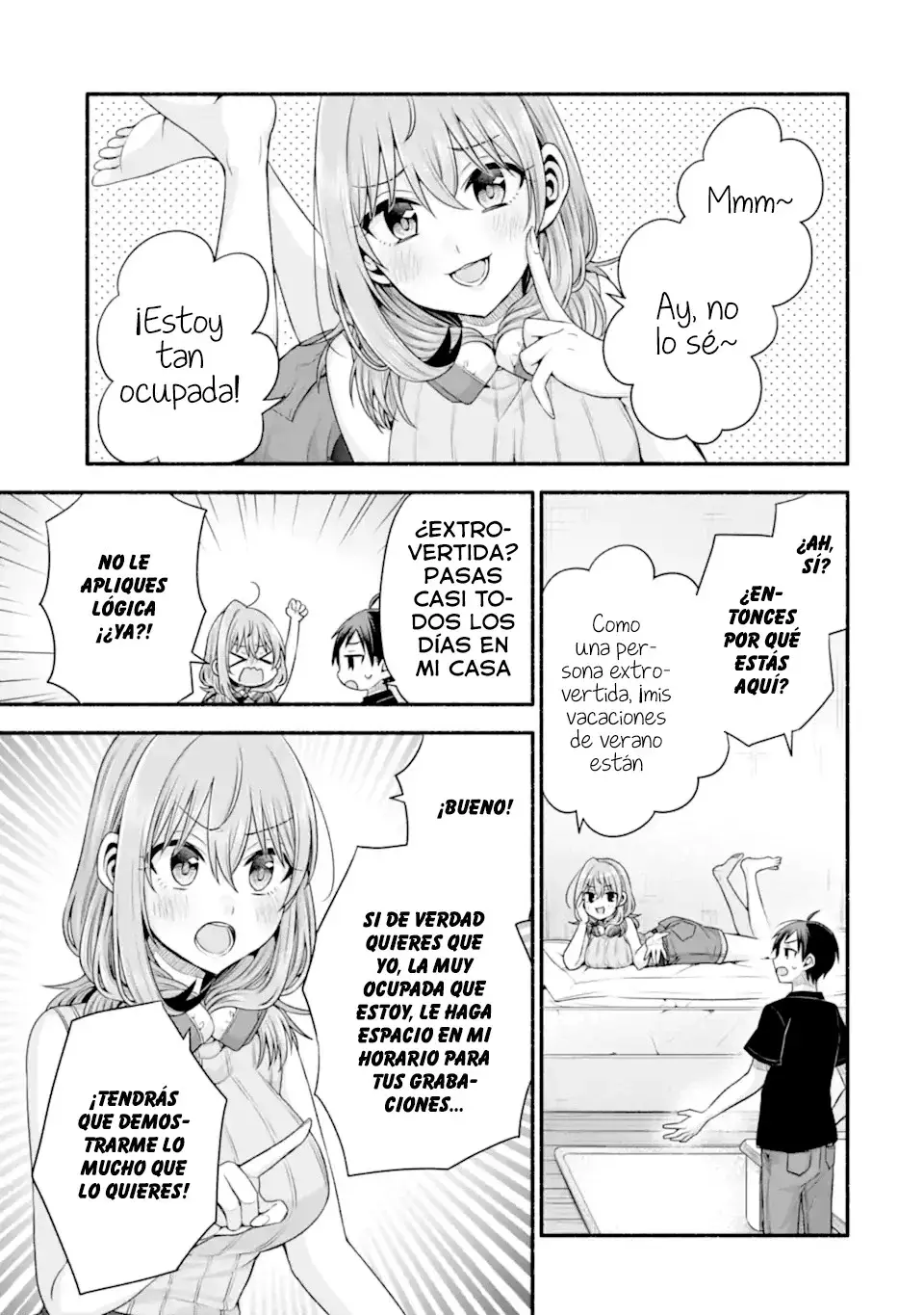 Tomodachi no Imouto ga Ore ni Dake Uzai Capitulo 40.2 página 3