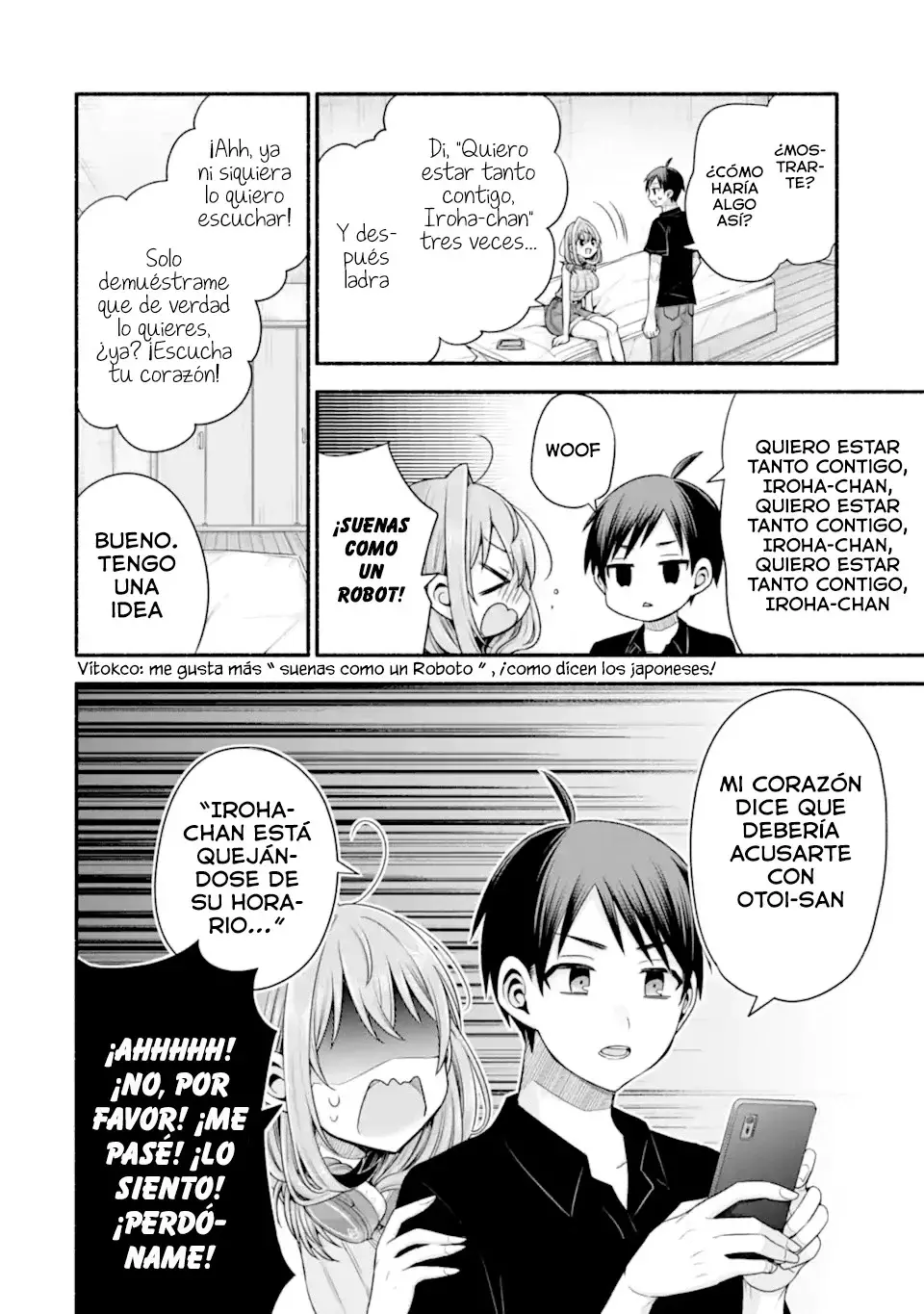 Tomodachi no Imouto ga Ore ni Dake Uzai Capitulo 40.2 página 4