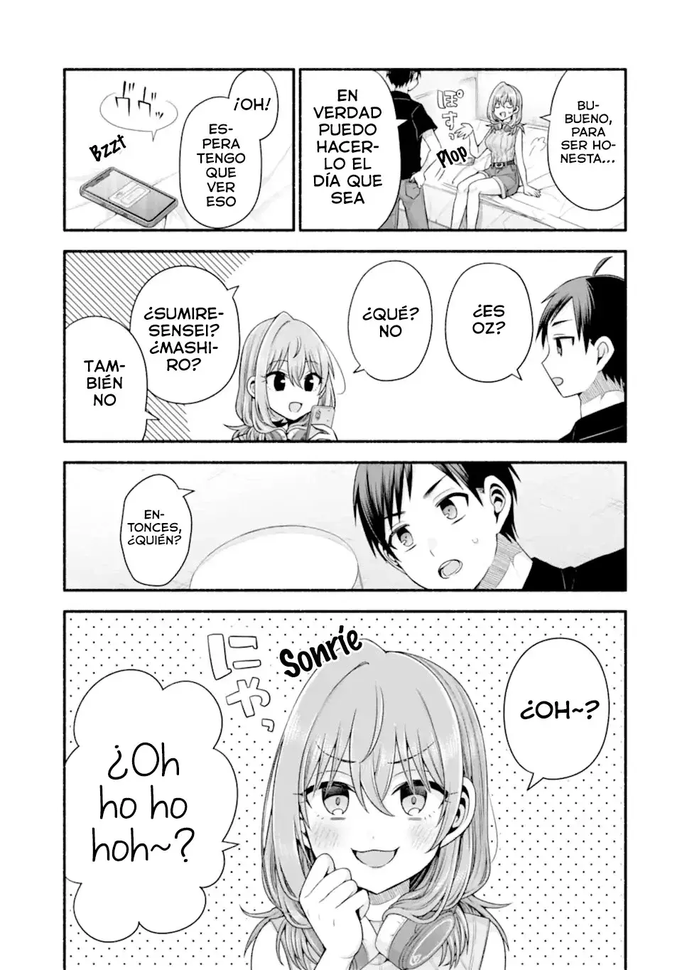 Tomodachi no Imouto ga Ore ni Dake Uzai Capitulo 40.2 página 5