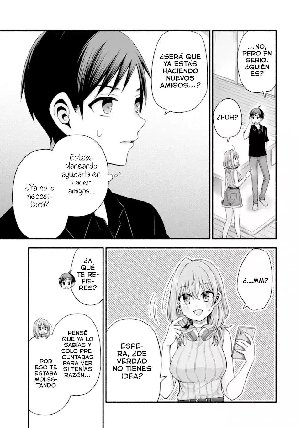 Tomodachi no Imouto ga Ore ni Dake Uzai Capitulo 40.2 página 7
