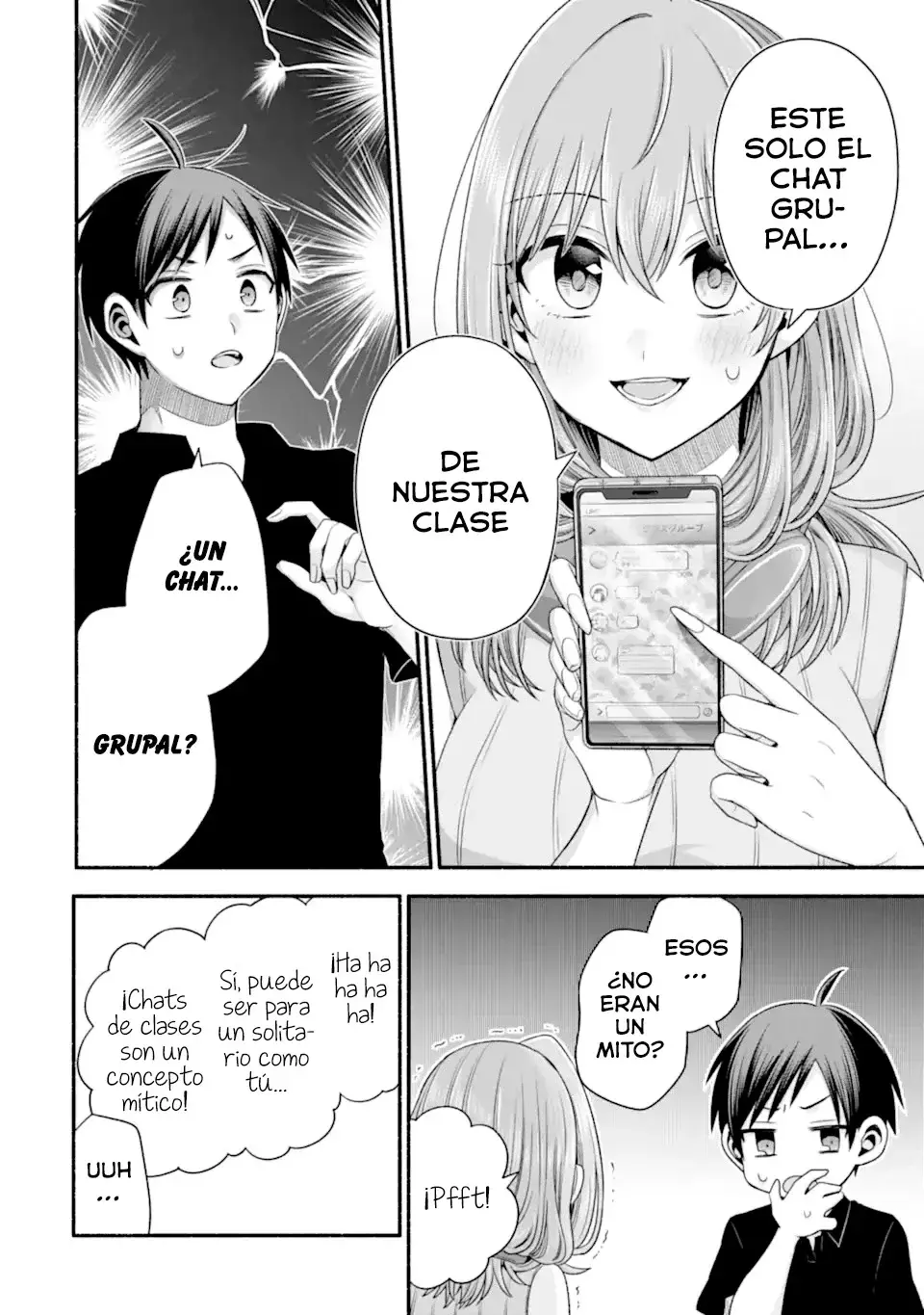 Tomodachi no Imouto ga Ore ni Dake Uzai Capitulo 40.2 página 8