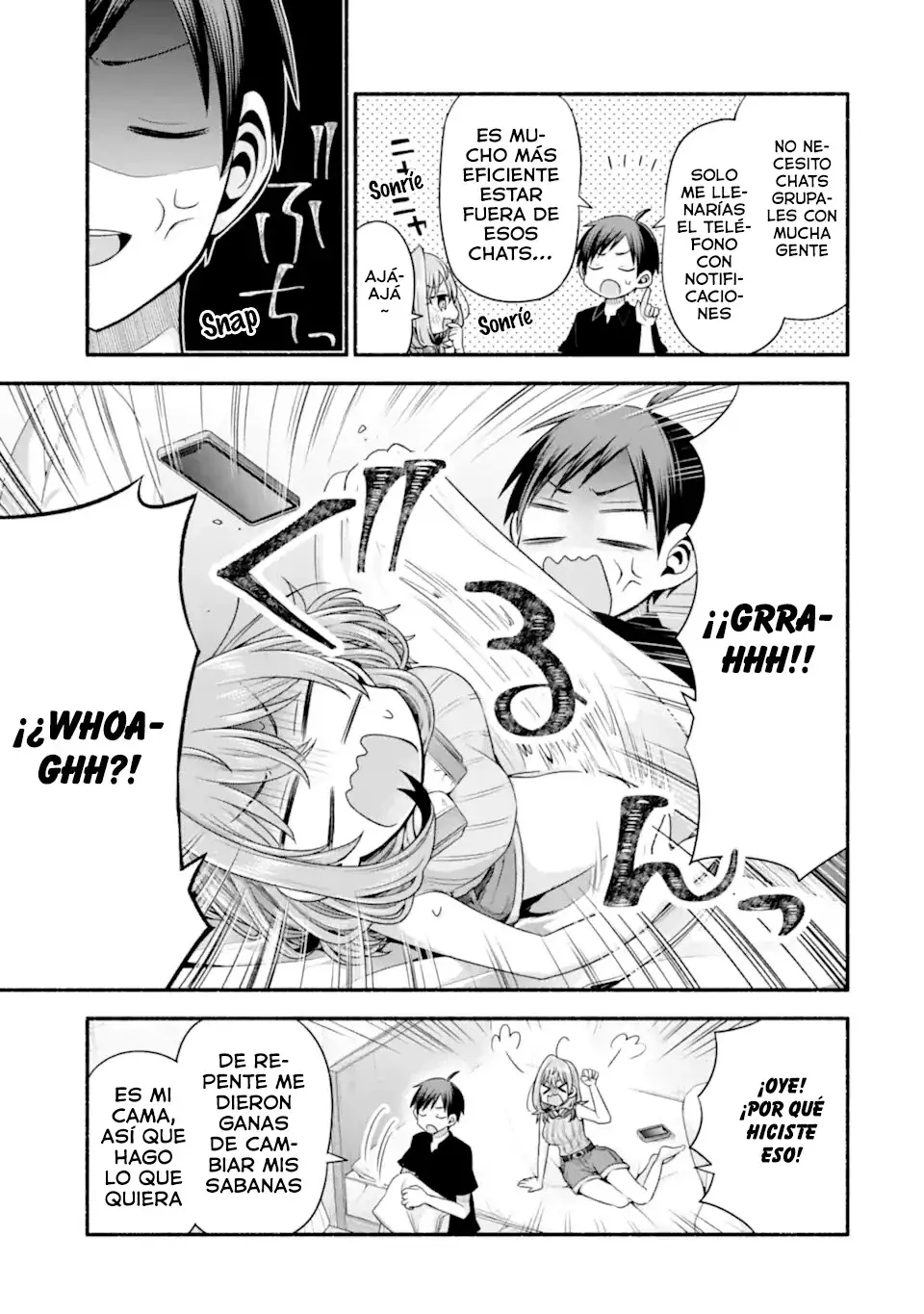 Tomodachi no Imouto ga Ore ni Dake Uzai Capitulo 40.2 página 9