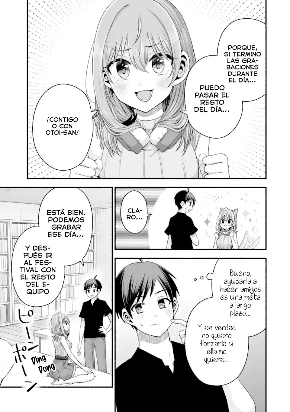 Tomodachi no Imouto ga Ore ni Dake Uzai Capitulo 40.3 página 3