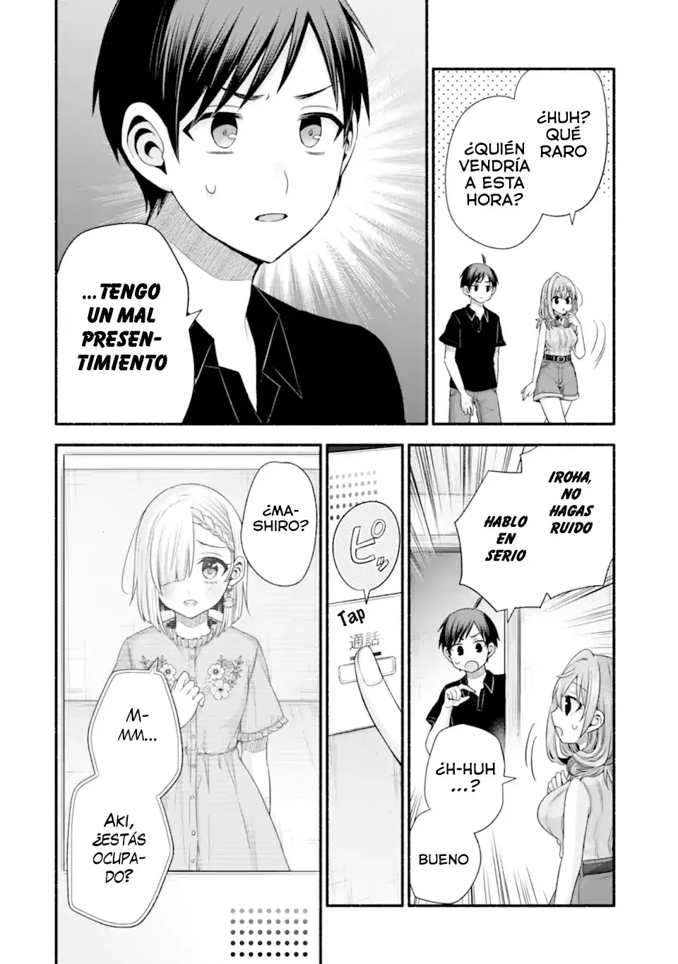 Tomodachi no Imouto ga Ore ni Dake Uzai Capitulo 40.3 página 4