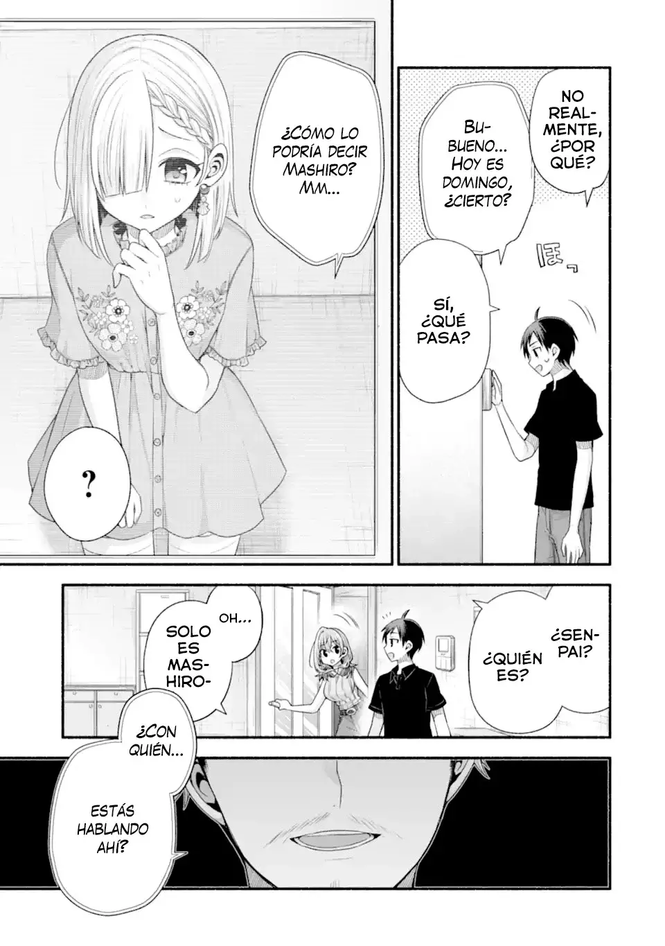 Tomodachi no Imouto ga Ore ni Dake Uzai Capitulo 40.3 página 5