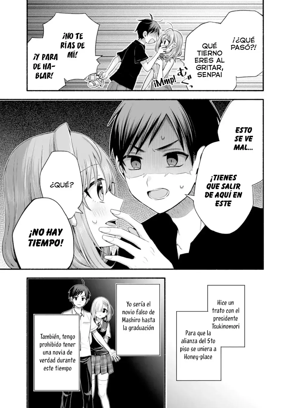 Tomodachi no Imouto ga Ore ni Dake Uzai Capitulo 40.3 página 7