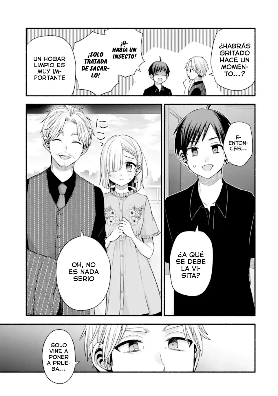 Tomodachi no Imouto ga Ore ni Dake Uzai Capitulo 40.3 página 9