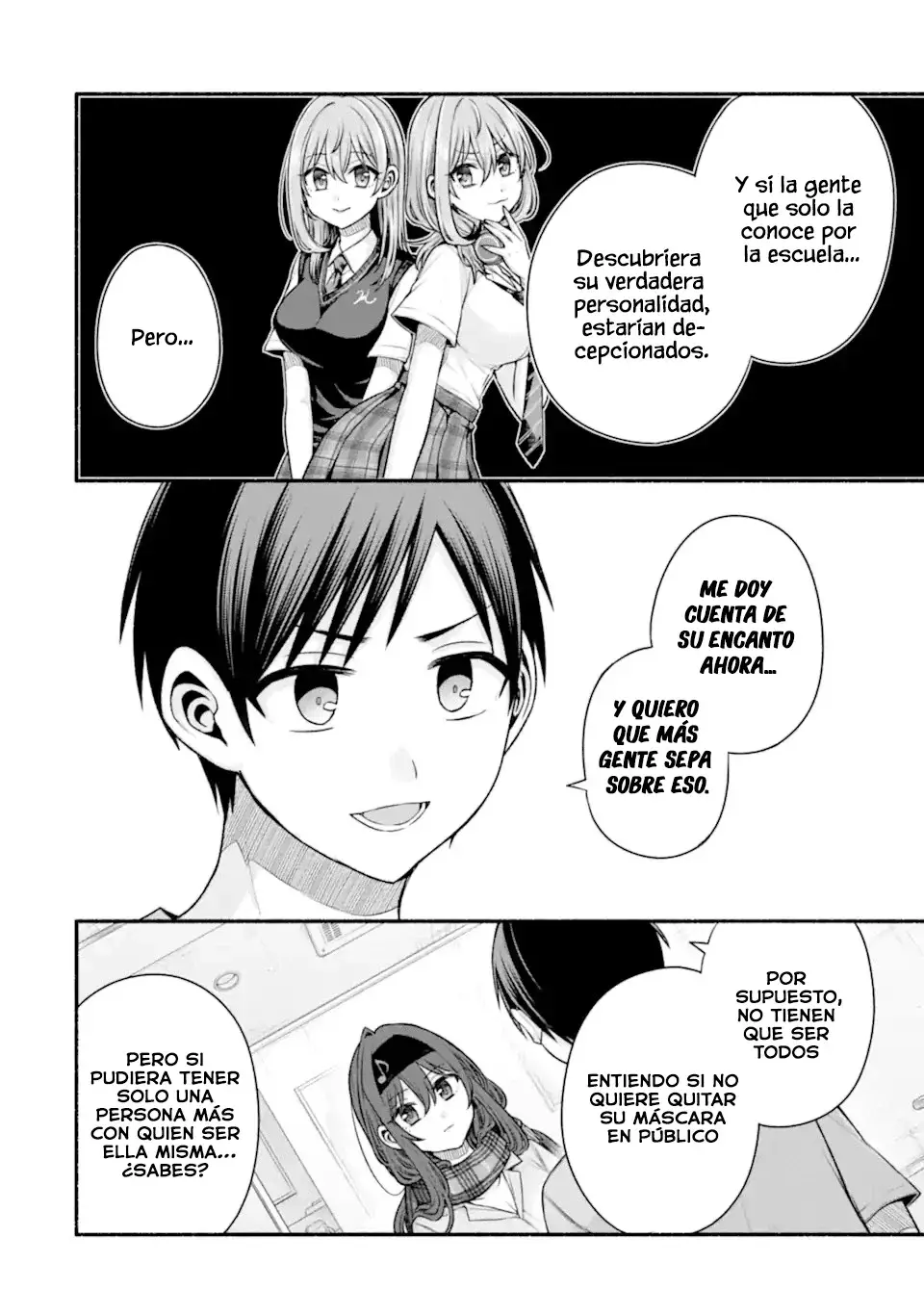 Tomodachi no Imouto ga Ore ni Dake Uzai Capitulo 41.1 página 10