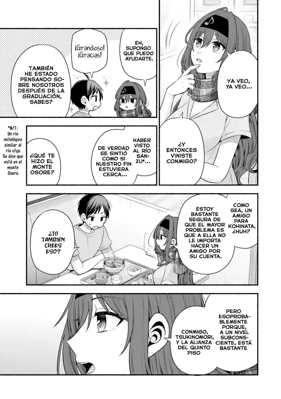 Tomodachi no Imouto ga Ore ni Dake Uzai Capitulo 41.1 página 11