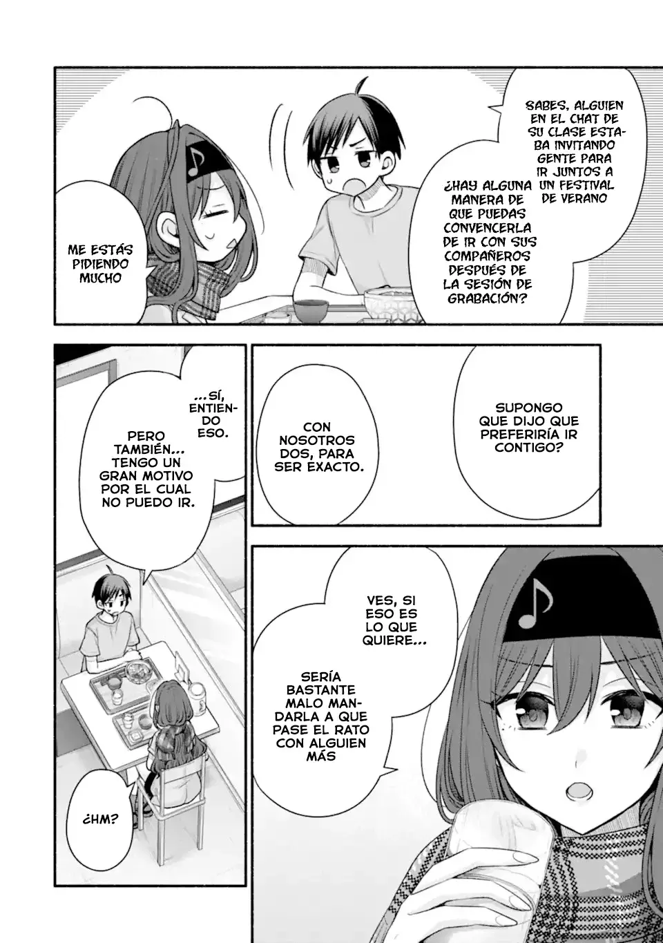 Tomodachi no Imouto ga Ore ni Dake Uzai Capitulo 41.1 página 12