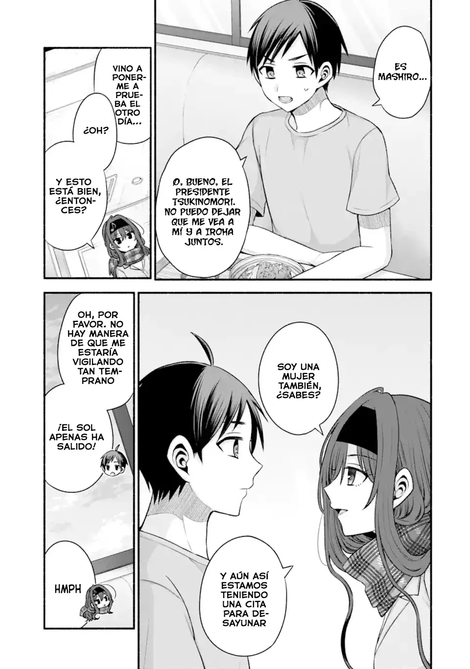 Tomodachi no Imouto ga Ore ni Dake Uzai Capitulo 41.1 página 13