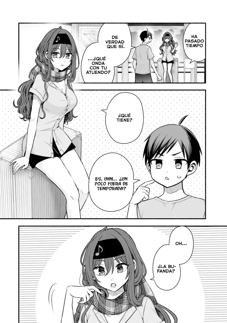 Tomodachi no Imouto ga Ore ni Dake Uzai Capitulo 41.1 página 4