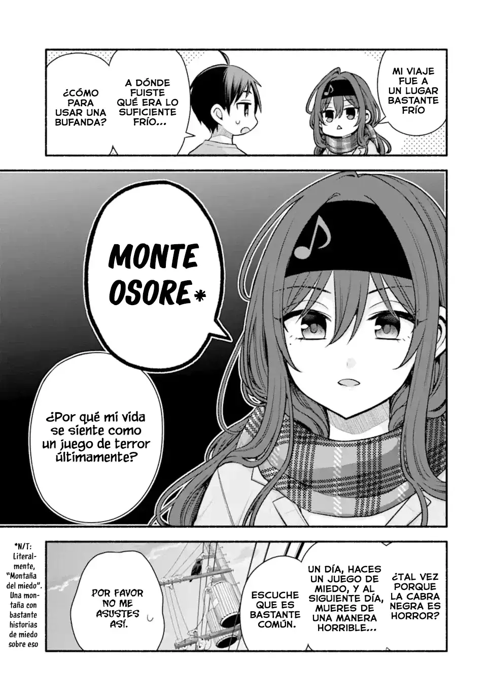Tomodachi no Imouto ga Ore ni Dake Uzai Capitulo 41.1 página 5